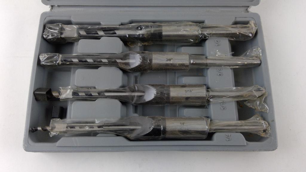 Woodstock Shopfox Drill Bit Set