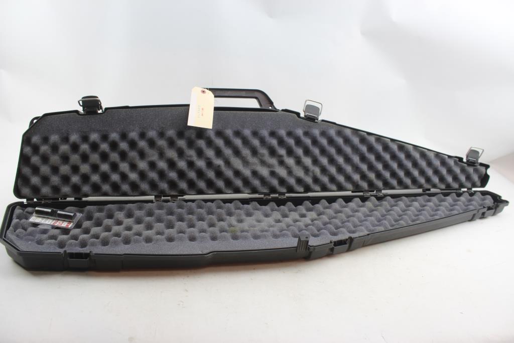 Woodstream Field Locker Double Gun/Rifle Case Property Room