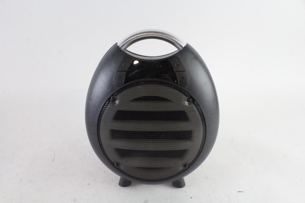 Woozik Bluetooth Hand Carry Speaker And More, 2 Pieces Property Room