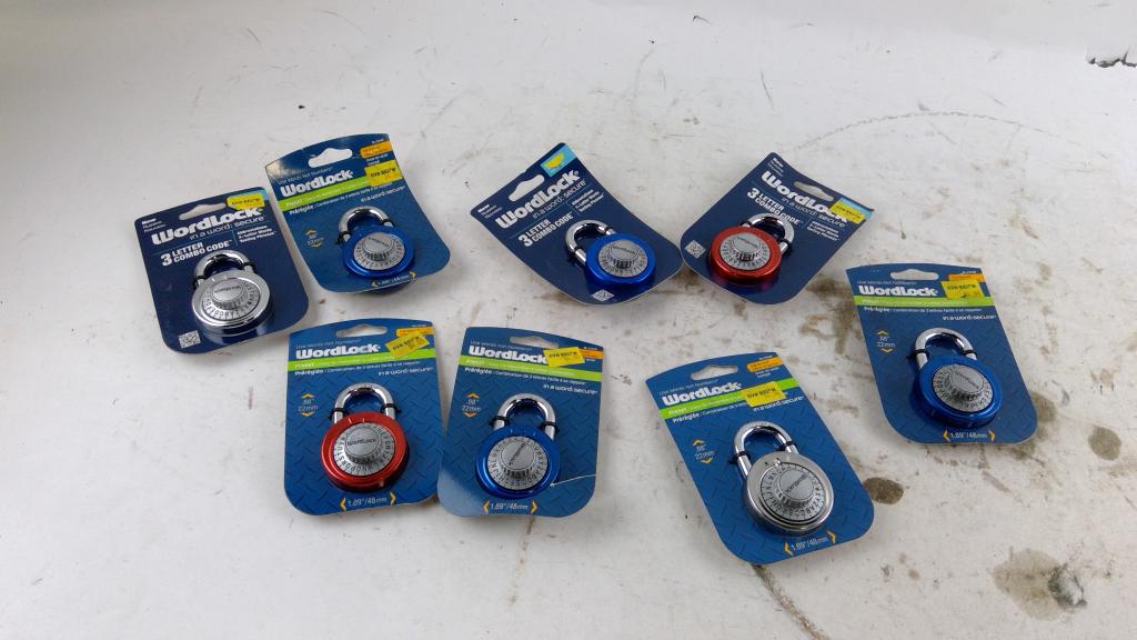 Wordlock Letter Combo Lock And More 5+ Pieces