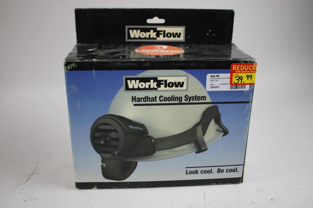 WorkFlow Hardhat Cooling System