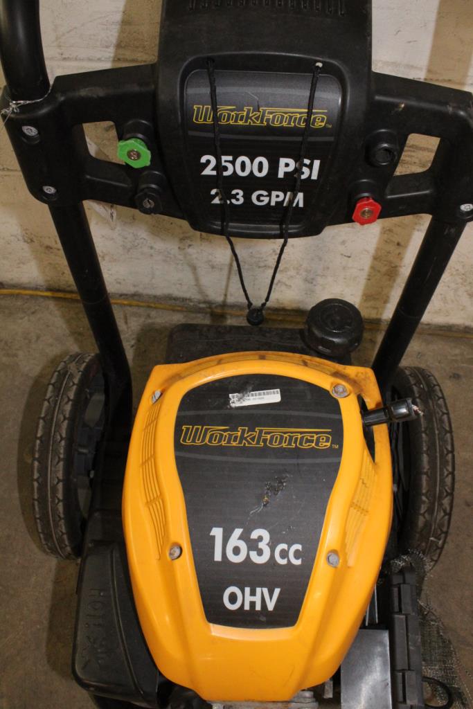 WorkForce Pressure Washer Property Room