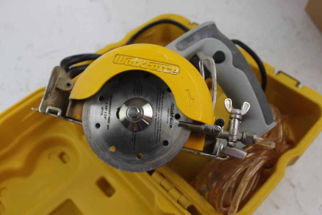 Workforce THD250 Corded Tile Cutter Property Room