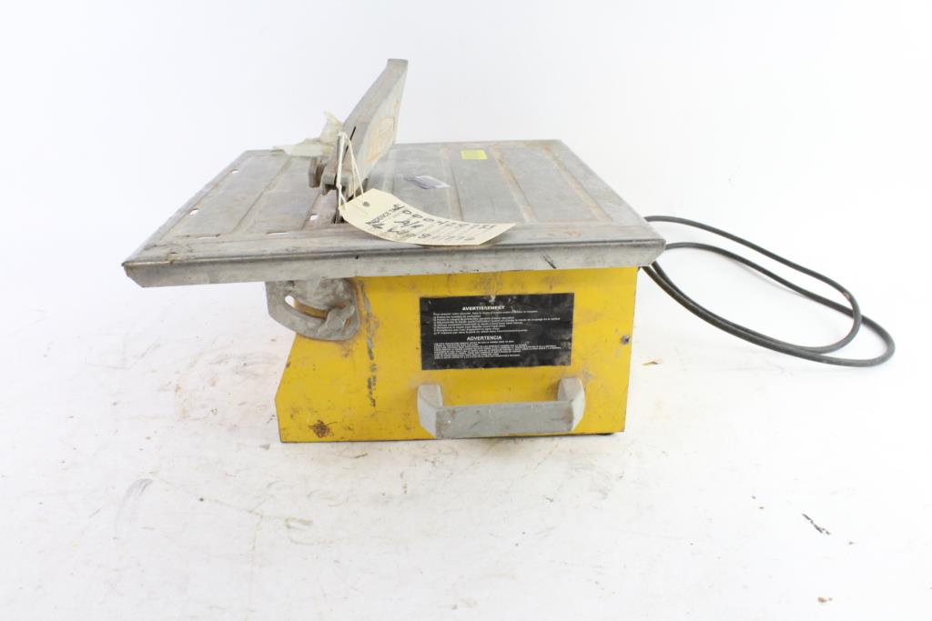 WorkForce Tile Cutter Property Room