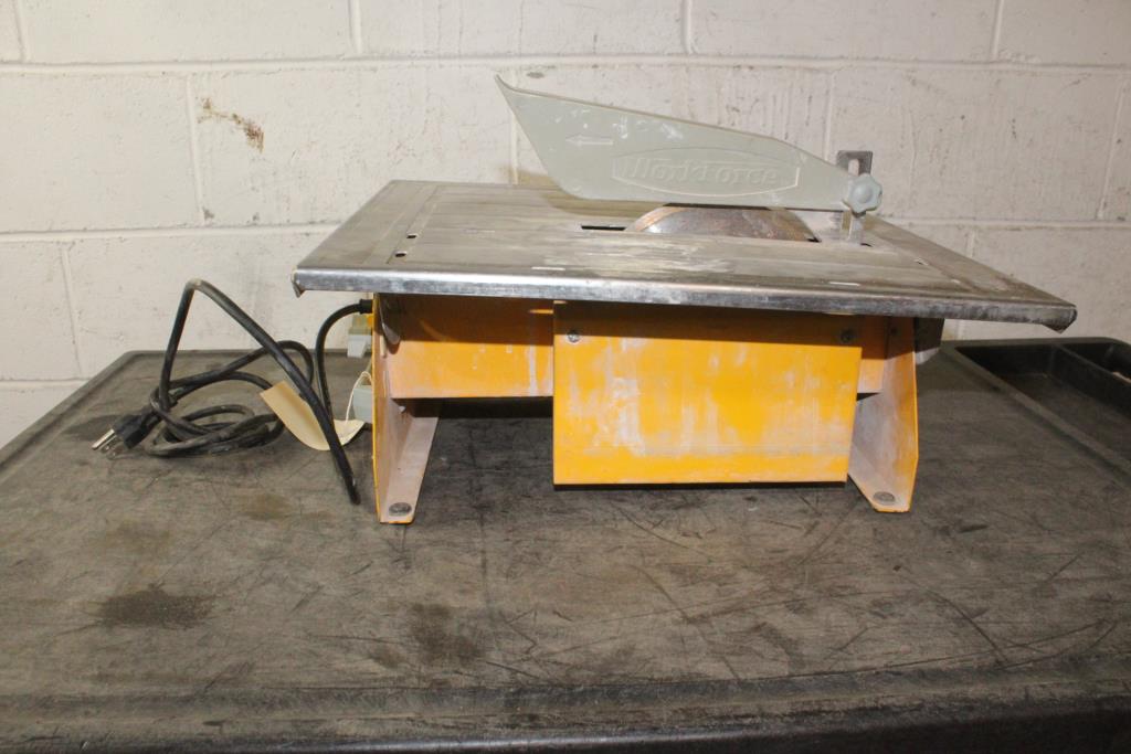 WorkForce Tile Cutter Property Room