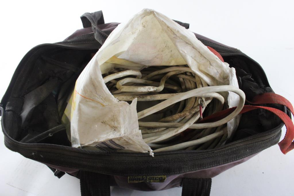 Workforce Tool Bag With Large Cord Property Room