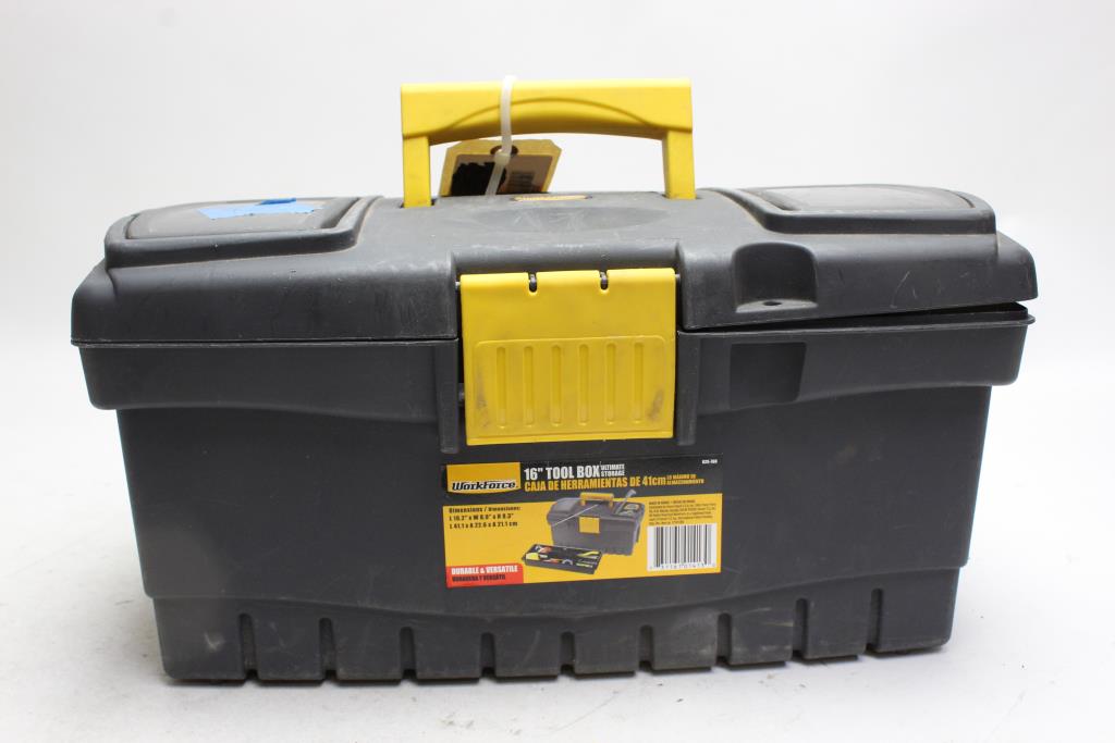 Workforce tool box clearance