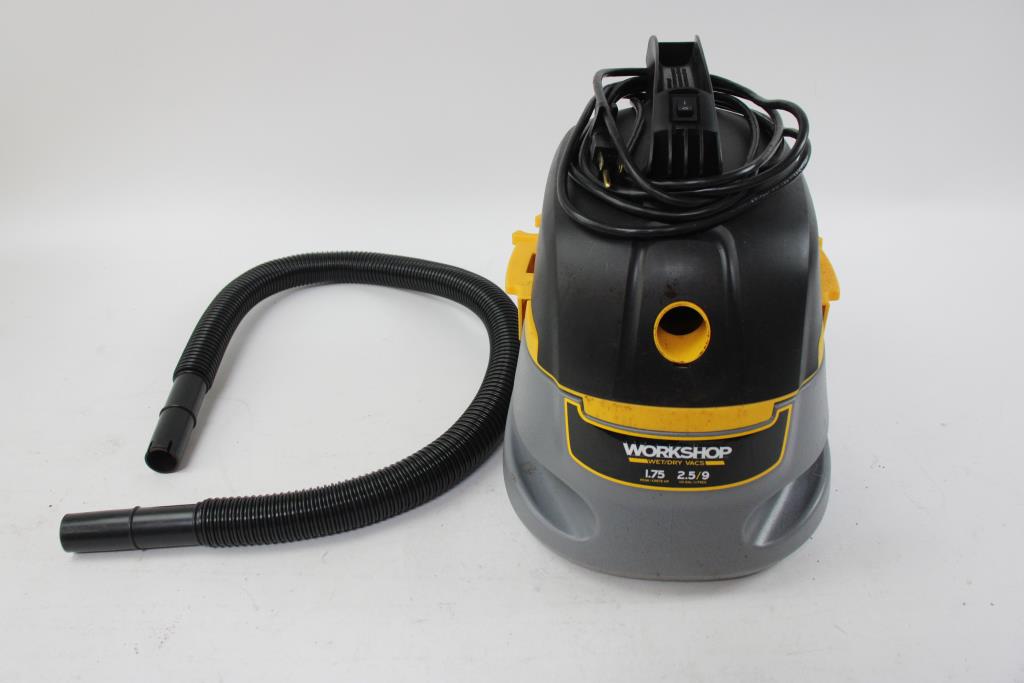 Workforce Wet/Dry Vacuum Property Room