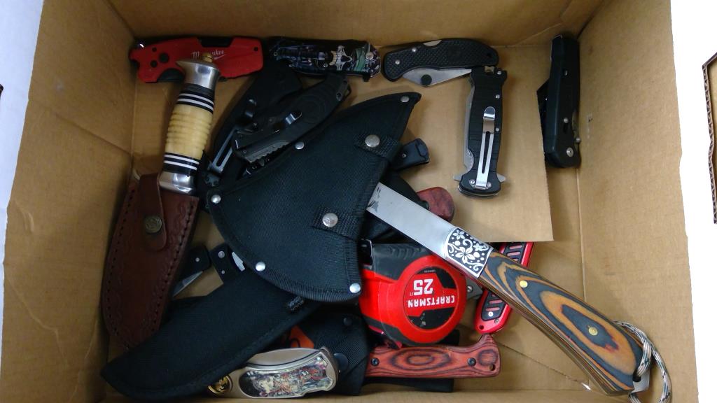 WorkPro Knife And Other Knives, 5+ Pieces | Property Room