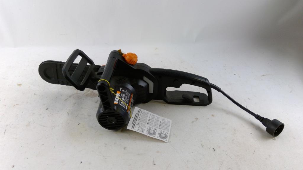 WorkX Electric Chainsaw