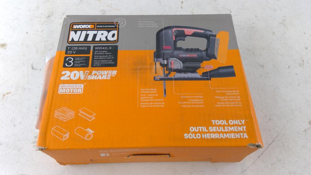 Workx Nitro Jigsaw