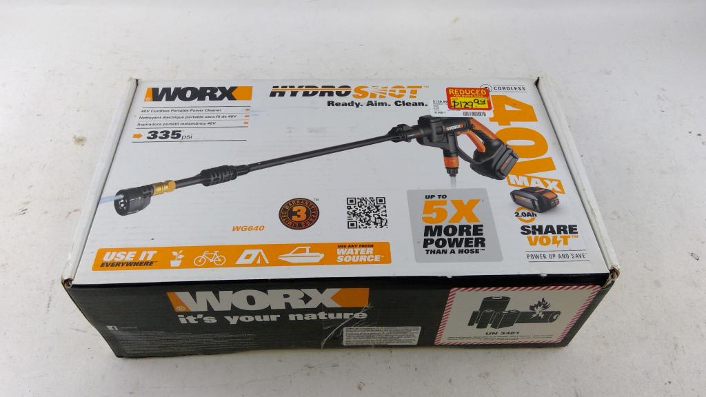 WorkX Portable Power Cleaner