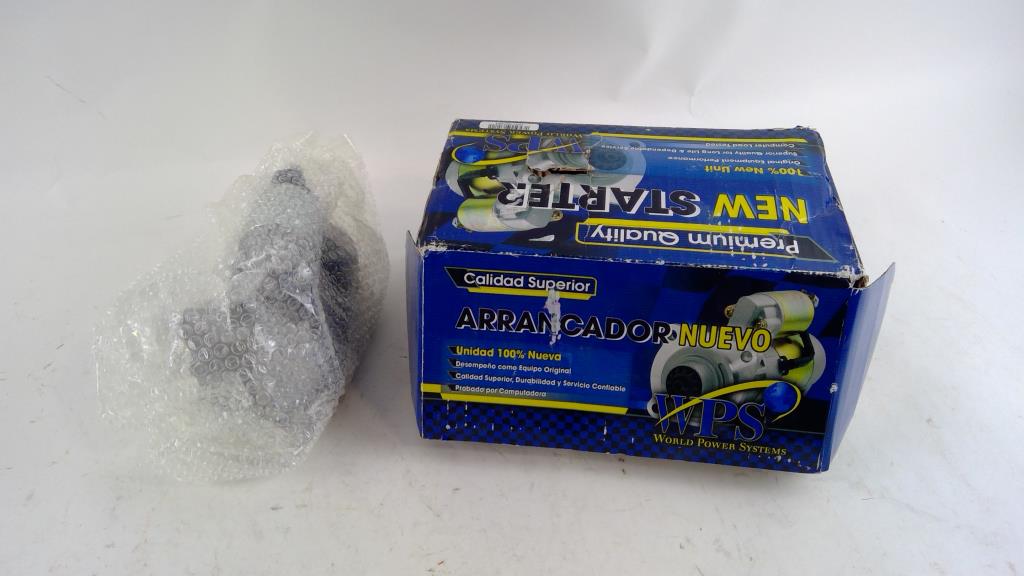 World Power System Premium Quality New Starter