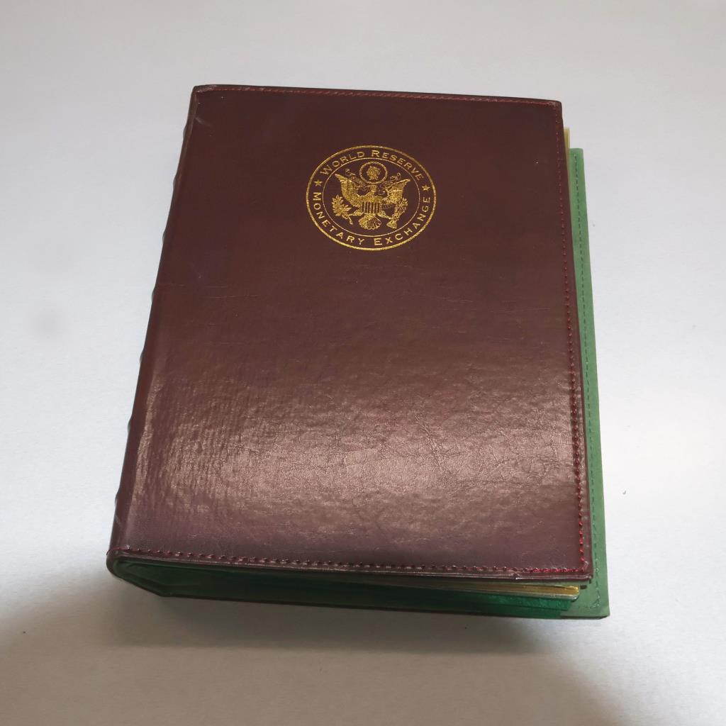 World Reserve Monetary Exchange Booklet