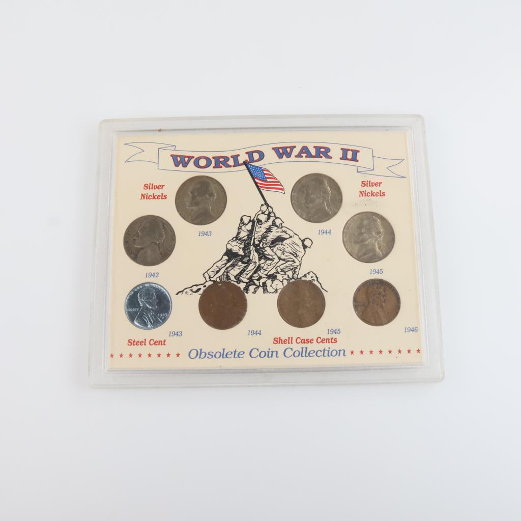 World War II Obsolete Coin Collection