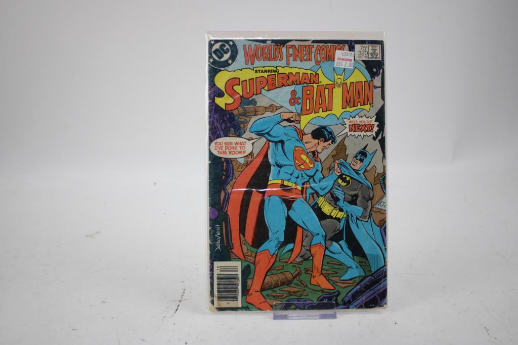 World's Finest Comics Superman & Batman