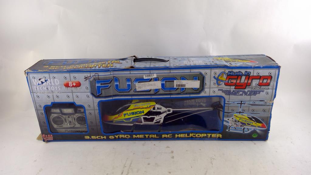 WorldTechToys Fusion RC Helicopter