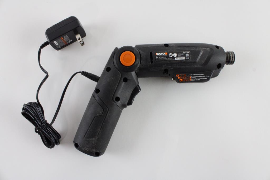 Worx Cordless Impact Screwdriver Property Room