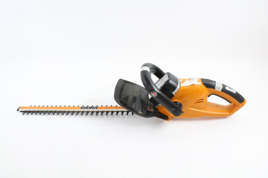 worx hedge trimmer
