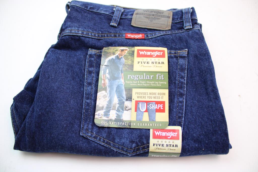 wrangler jeans 40 x 32