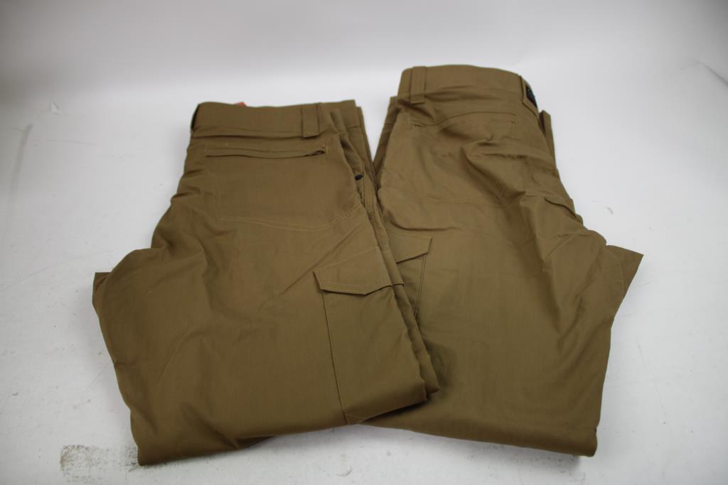 Wrangler Synthetic Utility Pants Size 30x30, 3 Pieces