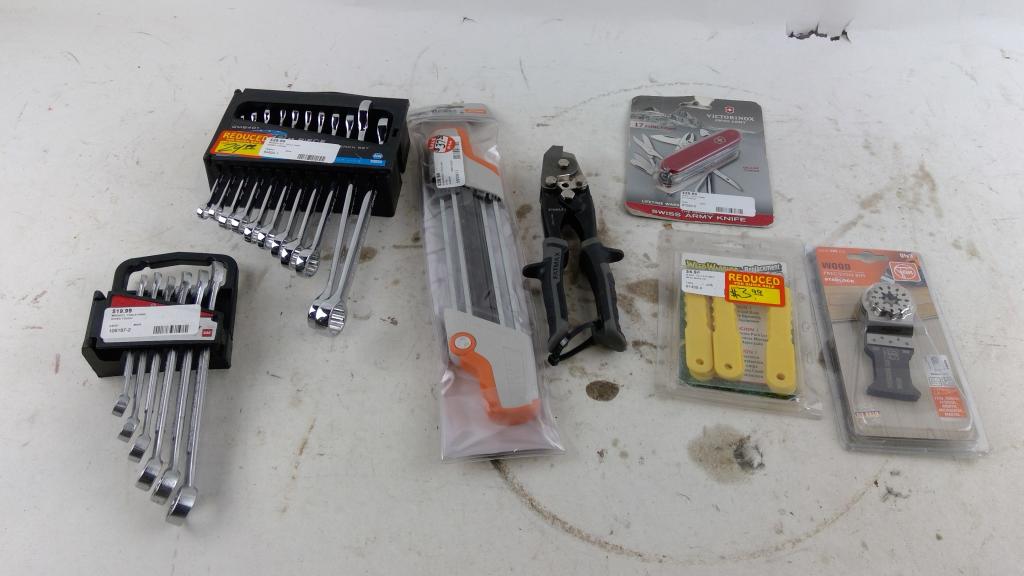 Wrench Set And More 5+ Pieces