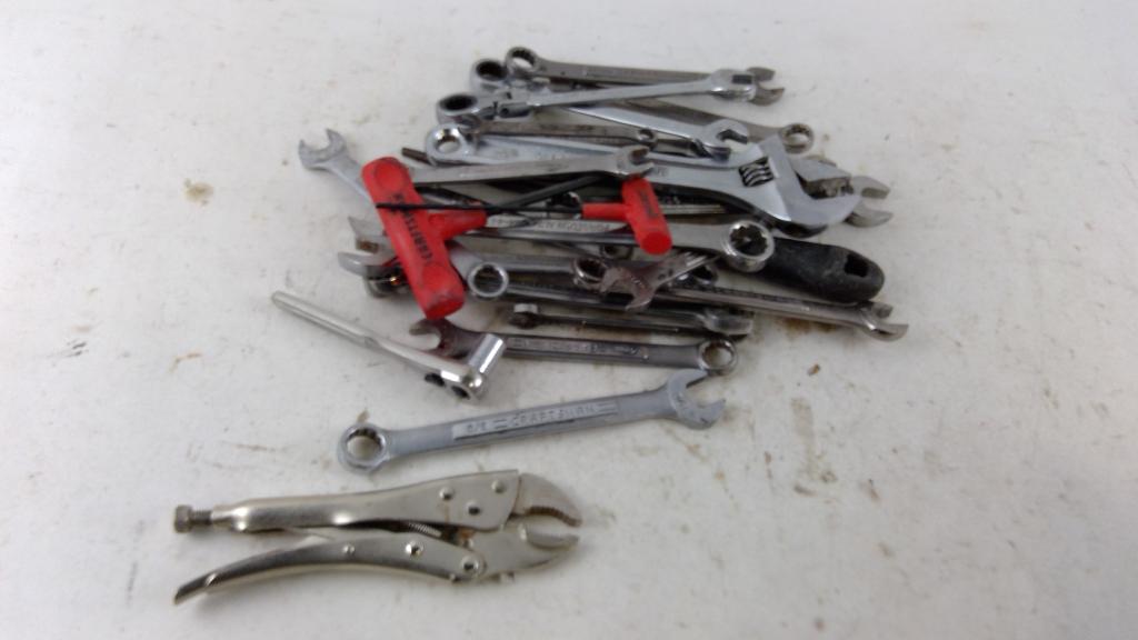 Wrenches And More, 10+ Pieces