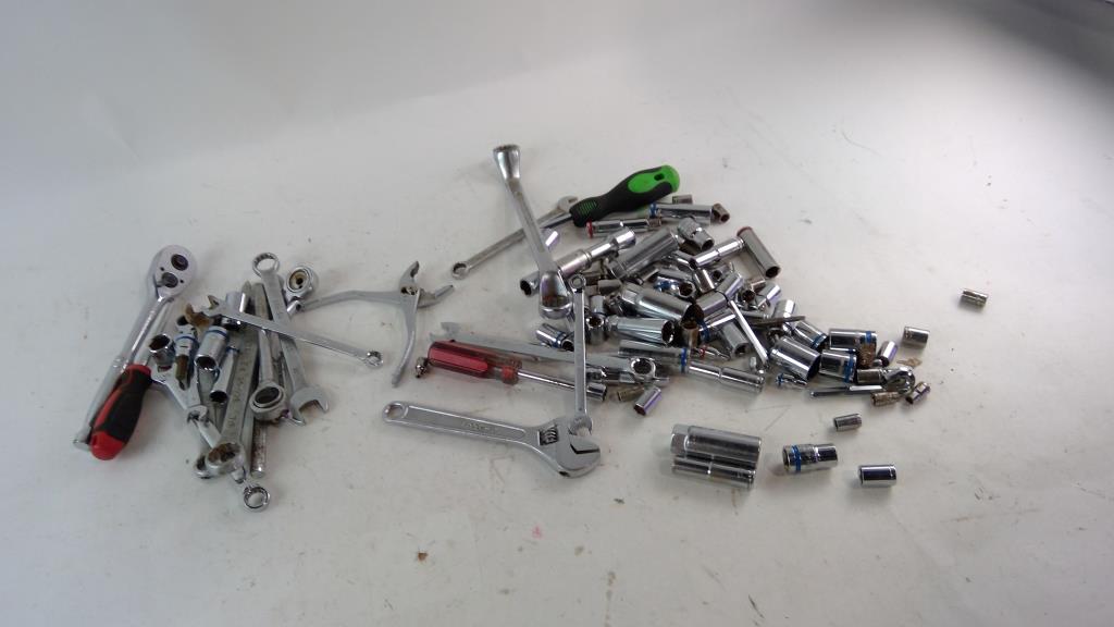 Wrenches And More 10+ Pieces