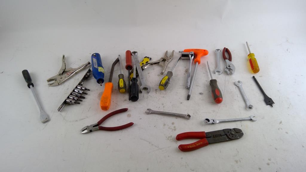 Wrenches And More 5+ Pieces