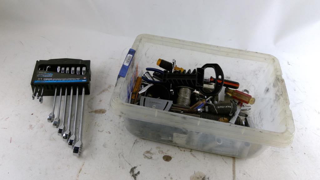Wrenches And More 5+ Pieces
