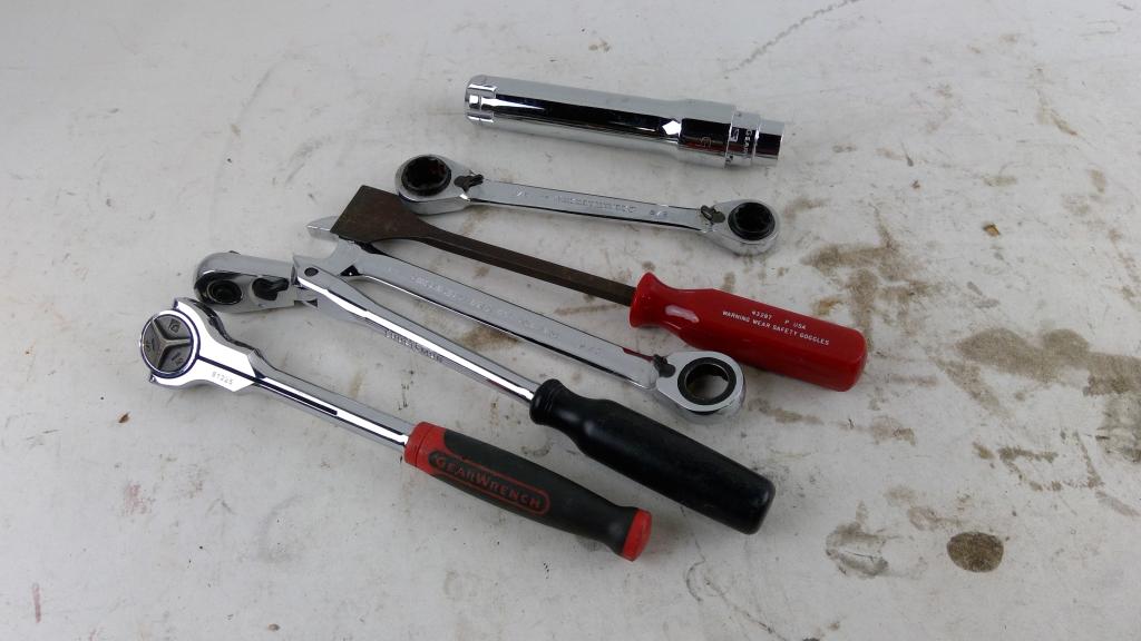 Wrenches And More 5+ Pieces