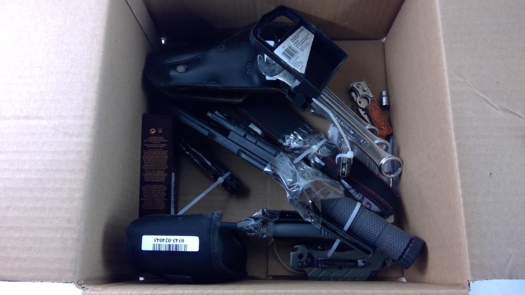 Wrenches, Knives, And More 8+ Pieces Property Room