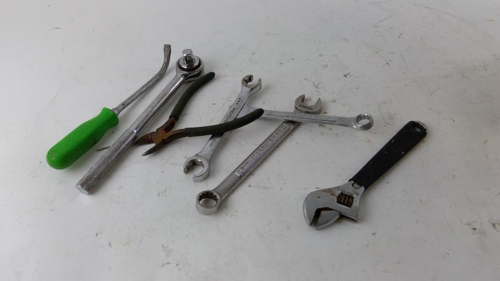 Wrenches, Sockets And More, 10+ Pieces