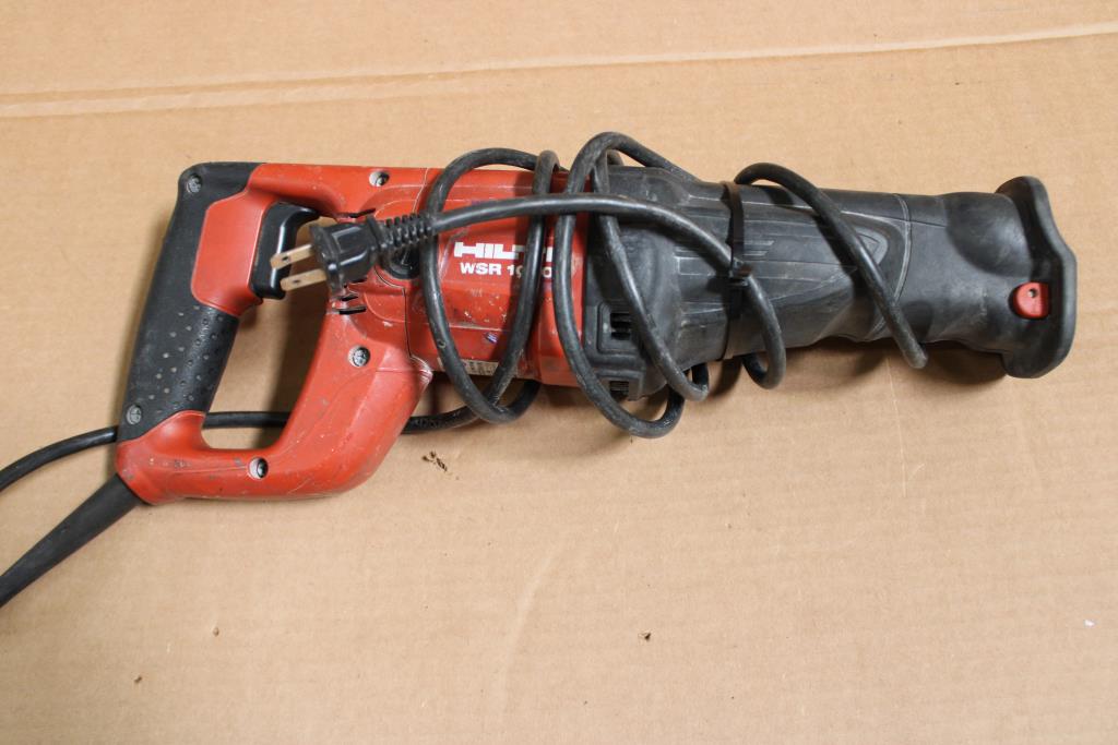 WSR 1000 Reciprocating Saw Property Room