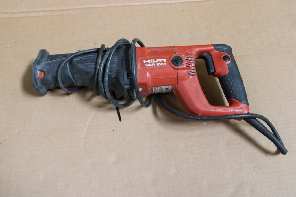 WSR 1000 Reciprocating Saw Property Room