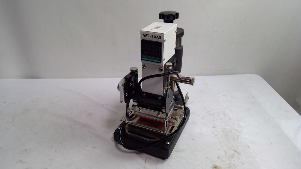 WT-90AS Hot Foil Stamping Machine