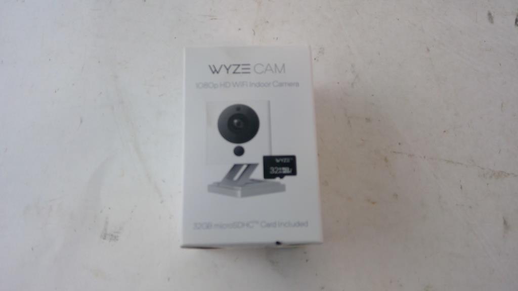Wyze Cam 1080p HD Wifi Indoor Camera