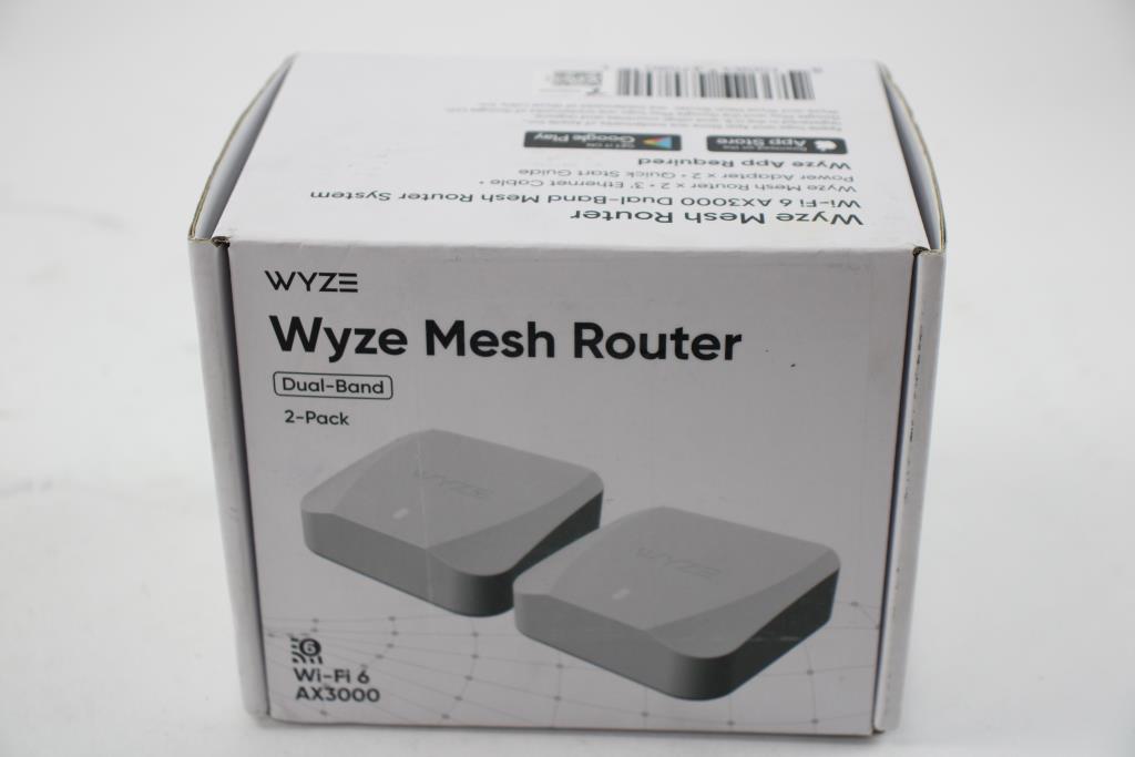 Wyze Mesh Router 2-pack | Property Room
