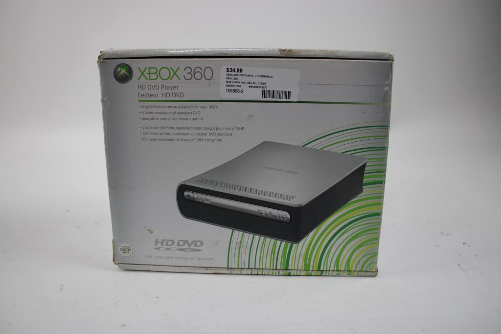 Xbox 360 HD DVD Player