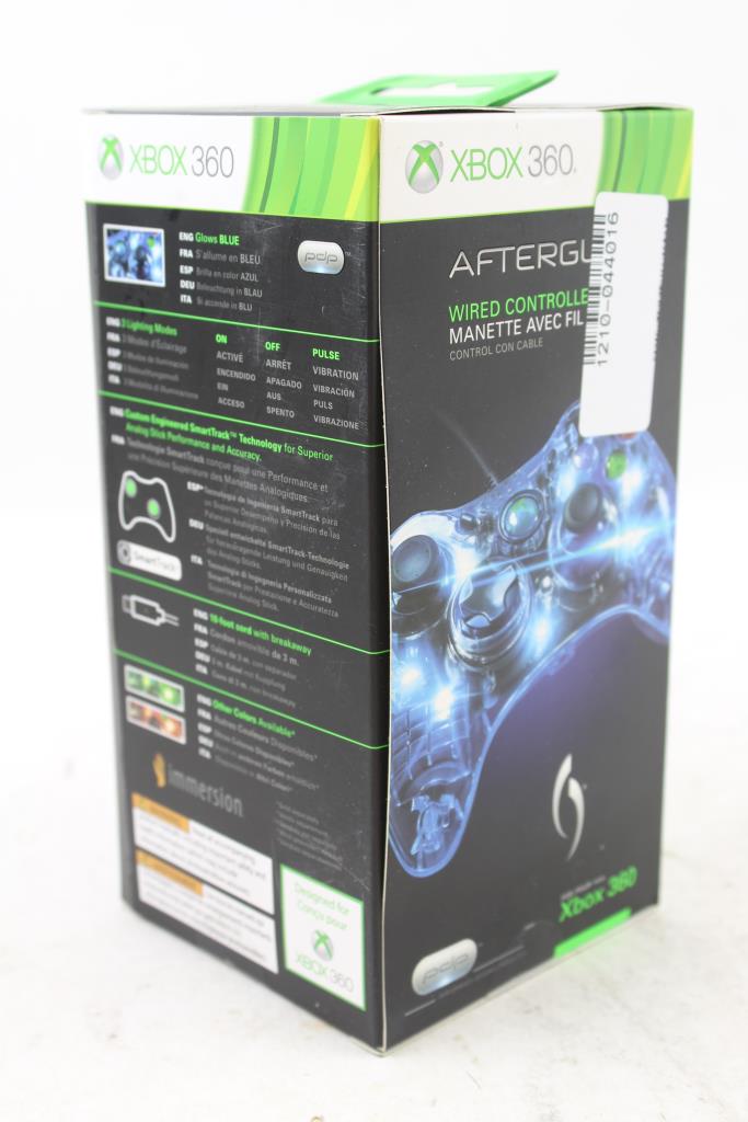 Xbox 360 PDP PL3702 Afterglow Wired Controller Property Room