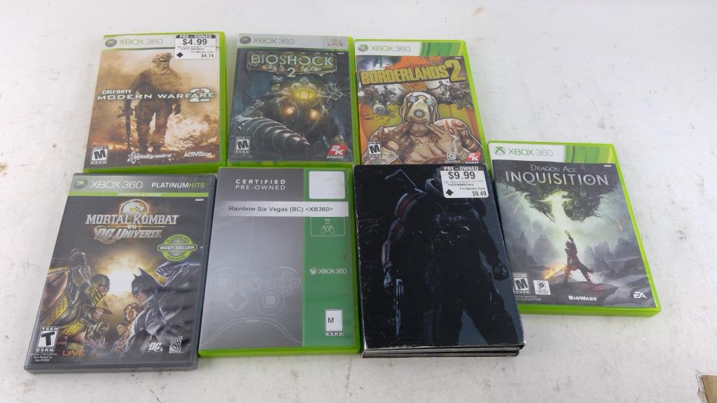 Xbox 360 / Playstation Games 10+ Pieces