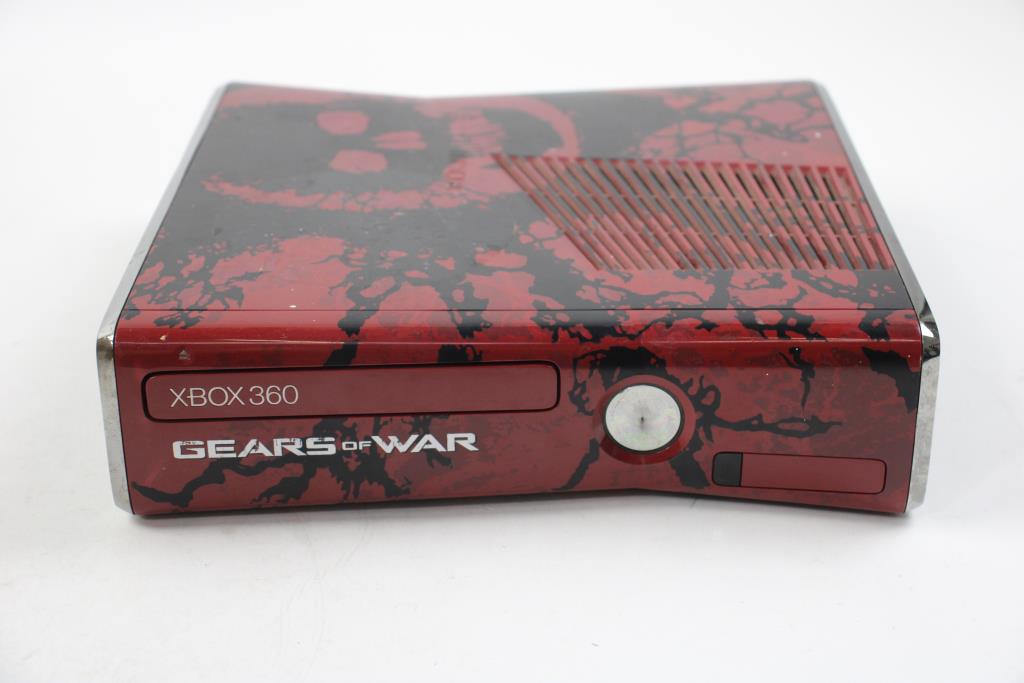 Xbox 360 S Gears Of War Console, With Battlefield 4,  Amped 2, And More Games