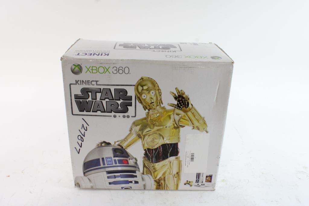 Xbox 360 Star Wars Kinect Edition, 320GB | Property Room