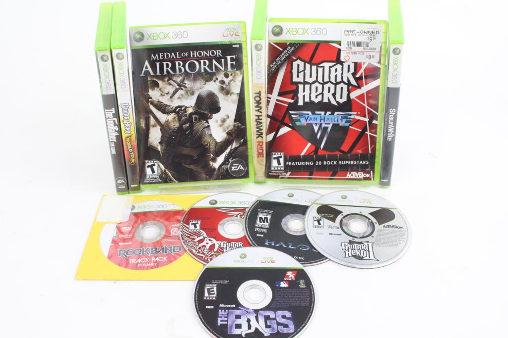 Lot De 10 Jeux Xbox 360 Motorcycle Club - Neufs Sous Blister PAL FR - Destockage Revendeur