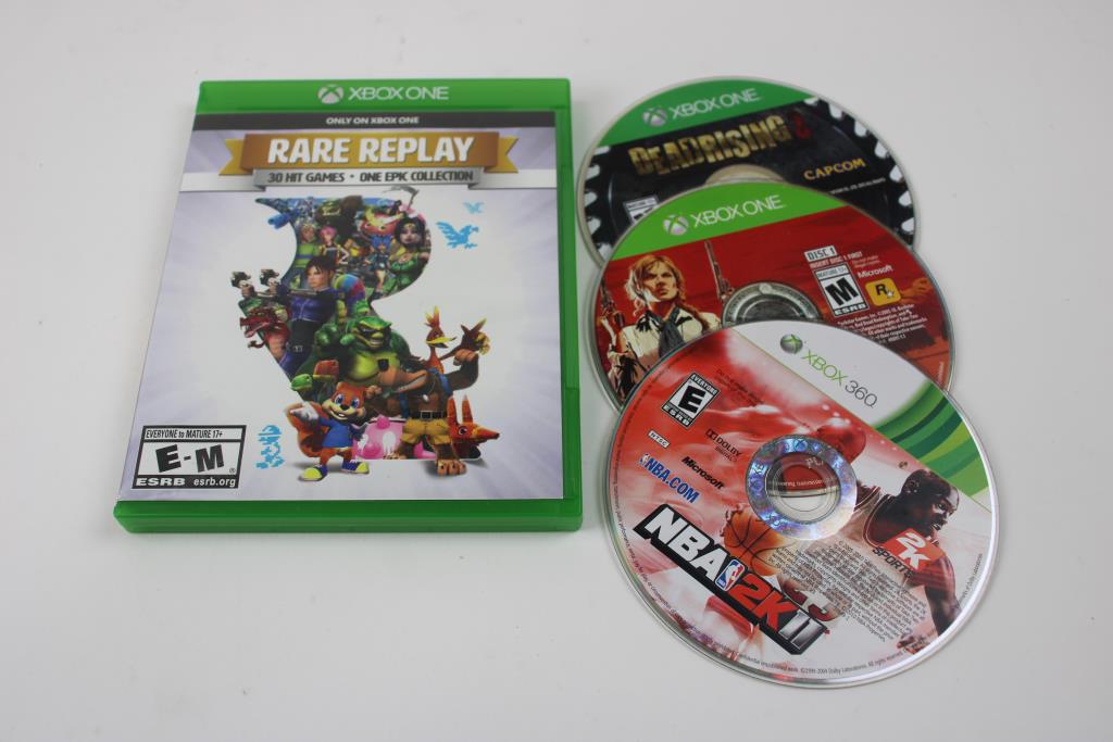 Xbox One, Accesories And Games