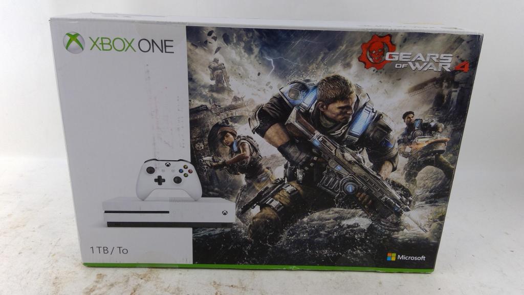 Xbox One Gears Of War 4 Edition