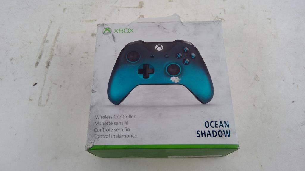 Xbox One Ocean Shadow Wireless Controller