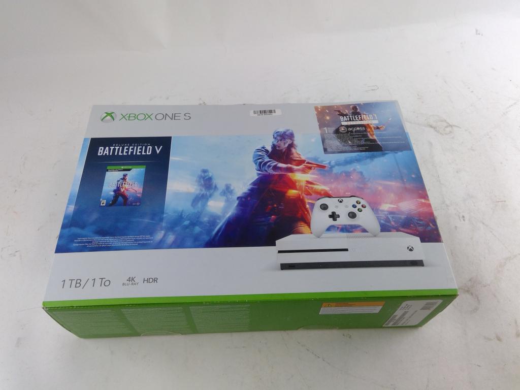 Xbox One S Battlefield V Edition