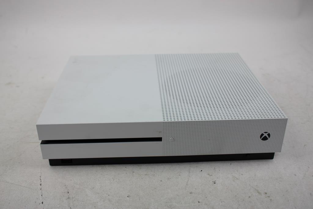 Xbox One S With Controller, And Gears Of War 4 Game