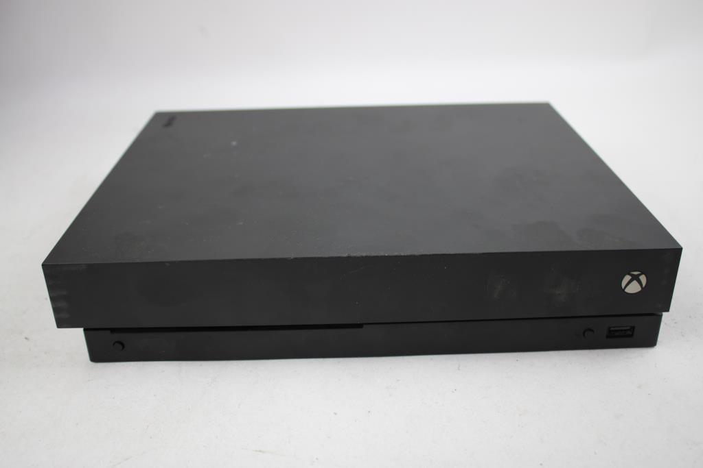 Xbox One X Game Console